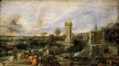 法国巴黎卢浮宫博物馆馆藏油画作品欣赏「共2000+幅」第十期 - 图画吧TUHUABA