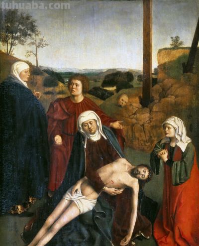 法国巴黎卢浮宫博物馆馆藏油画作品欣赏「共2000+幅」第十期 - 图画吧TUHUABA