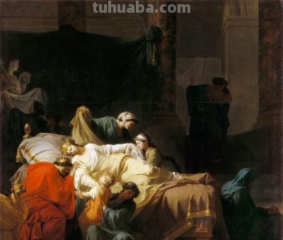 法国巴黎卢浮宫博物馆馆藏油画作品欣赏「共2000+幅」第十期 - 图画吧TUHUABA