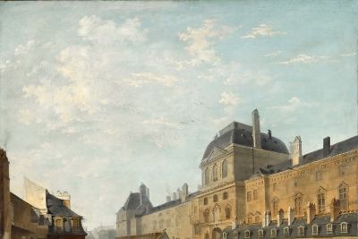 法国巴黎卢浮宫博物馆馆藏油画作品欣赏「共2000+幅」第十期 - 图画吧TUHUABA