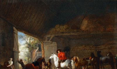 法国巴黎卢浮宫博物馆馆藏油画作品欣赏「共2000+幅」第十期 - 图画吧TUHUABA