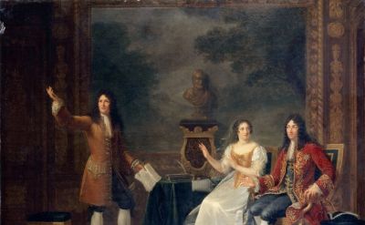 法国巴黎卢浮宫博物馆馆藏油画作品欣赏「共2000+幅」第十期 - 图画吧TUHUABA