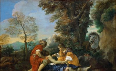 法国巴黎卢浮宫博物馆馆藏油画作品欣赏「共2000+幅」第十期 - 图画吧TUHUABA