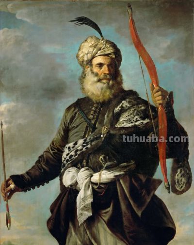 法国巴黎卢浮宫博物馆馆藏油画作品欣赏「共2000+幅」第十期 - 图画吧TUHUABA