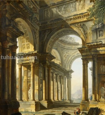 法国巴黎卢浮宫博物馆馆藏油画作品欣赏「共2000+幅」第十期 - 图画吧TUHUABA