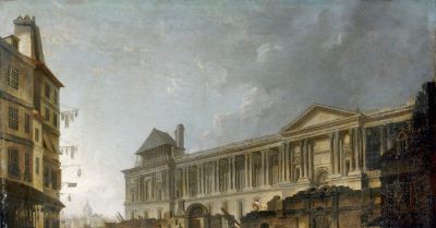 法国巴黎卢浮宫博物馆馆藏油画作品欣赏「共2000+幅」第十期 - 图画吧TUHUABA