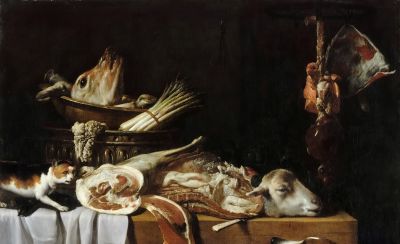 法国巴黎卢浮宫博物馆馆藏油画作品欣赏「共2000+幅」第十期 - 图画吧TUHUABA