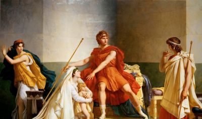 法国巴黎卢浮宫博物馆馆藏油画作品欣赏「共2000+幅」第十期 - 图画吧TUHUABA