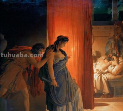 法国巴黎卢浮宫博物馆馆藏油画作品欣赏「共2000+幅」第十期 - 图画吧TUHUABA