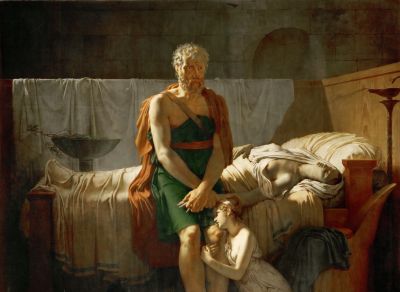 法国巴黎卢浮宫博物馆馆藏油画作品欣赏「共2000+幅」第十期 - 图画吧TUHUABA