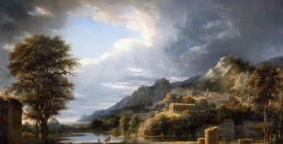 法国巴黎卢浮宫博物馆馆藏油画作品欣赏「共2000+幅」第十期 - 图画吧TUHUABA