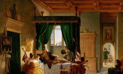 法国巴黎卢浮宫博物馆馆藏油画作品欣赏「共2000+幅」第十期 - 图画吧TUHUABA