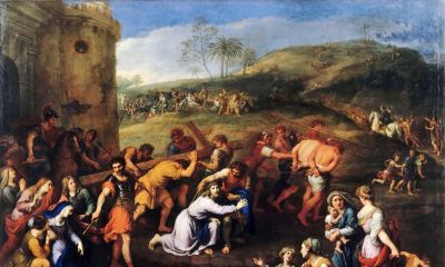 法国巴黎卢浮宫博物馆馆藏油画作品欣赏「共2000+幅」第十期 - 图画吧TUHUABA