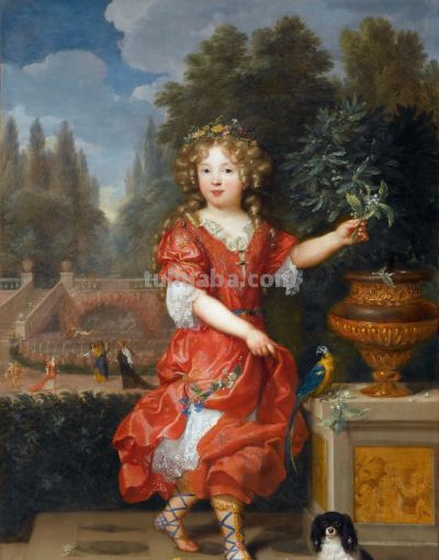 法国巴黎卢浮宫博物馆馆藏油画作品欣赏「共2000+幅」第十期 - 图画吧TUHUABA