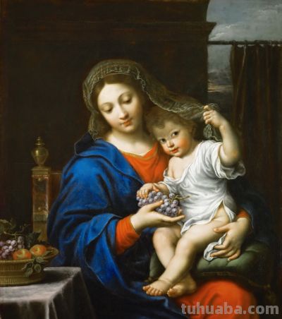 法国巴黎卢浮宫博物馆馆藏油画作品欣赏「共2000+幅」第十期 - 图画吧TUHUABA