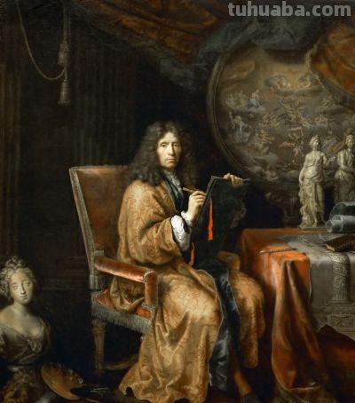 法国巴黎卢浮宫博物馆馆藏油画作品欣赏「共2000+幅」第十期 - 图画吧TUHUABA