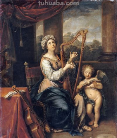 法国巴黎卢浮宫博物馆馆藏油画作品欣赏「共2000+幅」第十期 - 图画吧TUHUABA