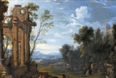 法国巴黎卢浮宫博物馆馆藏油画作品欣赏「共2000+幅」第十期 - 图画吧TUHUABA