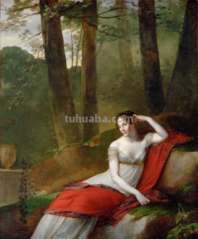 法国巴黎卢浮宫博物馆馆藏油画作品欣赏「共2000+幅」第十期 - 图画吧TUHUABA