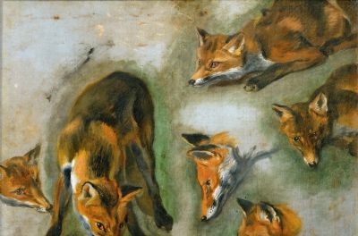 法国巴黎卢浮宫博物馆馆藏油画作品欣赏「共2000+幅」第十期 - 图画吧TUHUABA