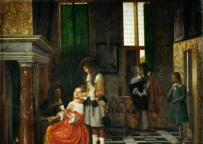 法国巴黎卢浮宫博物馆馆藏油画作品欣赏「共2000+幅」第十期 - 图画吧TUHUABA