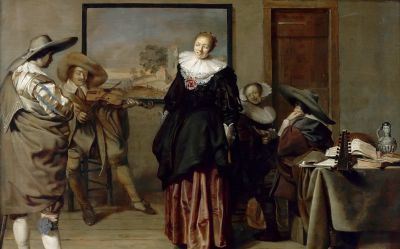 法国巴黎卢浮宫博物馆馆藏油画作品欣赏「共2000+幅」第十期 - 图画吧TUHUABA