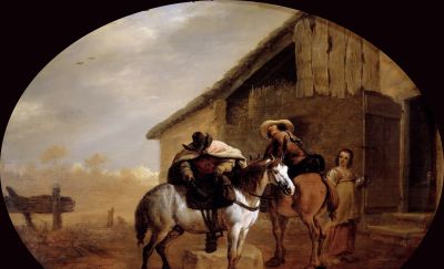 法国巴黎卢浮宫博物馆馆藏油画作品欣赏「共2000+幅」第十期 - 图画吧TUHUABA