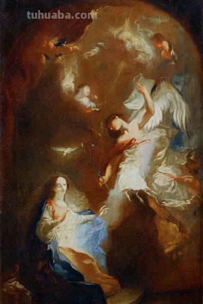 法国巴黎卢浮宫馆博物馆馆藏油画作品欣赏｜「共2000+幅」第八期 - 图画吧TUHUABA