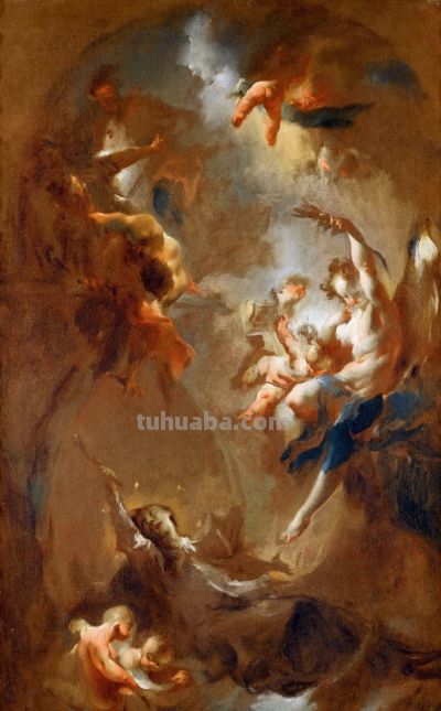 法国巴黎卢浮宫馆博物馆馆藏油画作品欣赏｜「共2000+幅」第八期 - 图画吧TUHUABA