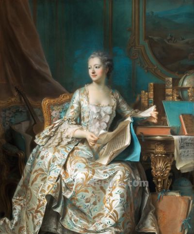 法国巴黎卢浮宫馆博物馆馆藏油画作品欣赏｜「共2000+幅」第八期 - 图画吧TUHUABA