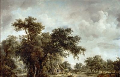 法国巴黎卢浮宫馆博物馆馆藏油画作品欣赏｜「共2000+幅」第八期 - 图画吧TUHUABA