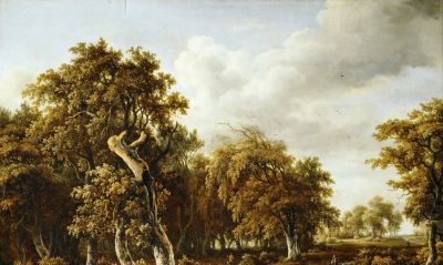 法国巴黎卢浮宫馆博物馆馆藏油画作品欣赏｜「共2000+幅」第八期 - 图画吧TUHUABA