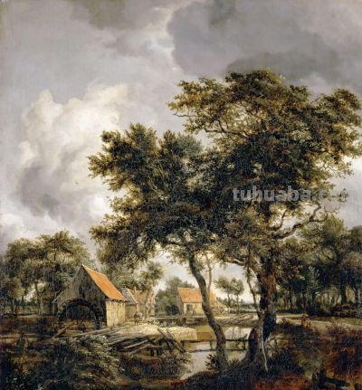 法国巴黎卢浮宫馆博物馆馆藏油画作品欣赏｜「共2000+幅」第八期 - 图画吧TUHUABA