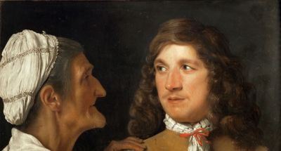 法国巴黎卢浮宫馆博物馆馆藏油画作品欣赏｜「共2000+幅」第八期 - 图画吧TUHUABA