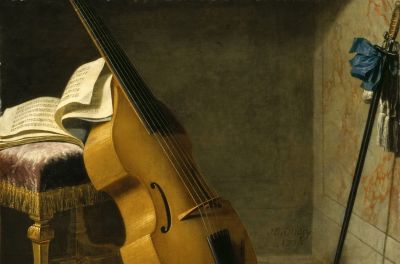 法国巴黎卢浮宫馆博物馆馆藏油画作品欣赏｜「共2000+幅」第八期 - 图画吧TUHUABA