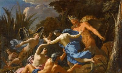 法国巴黎卢浮宫馆博物馆馆藏油画作品欣赏｜「共2000+幅」第八期 - 图画吧TUHUABA