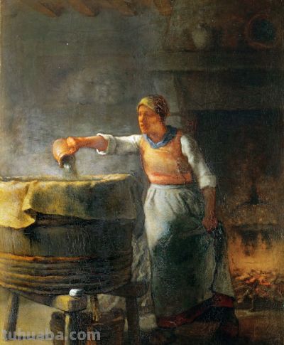 法国巴黎卢浮宫馆博物馆馆藏油画作品欣赏｜「共2000+幅」第八期 - 图画吧TUHUABA