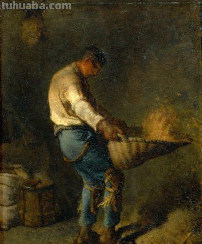 法国巴黎卢浮宫馆博物馆馆藏油画作品欣赏｜「共2000+幅」第八期 - 图画吧TUHUABA