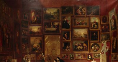 法国巴黎卢浮宫馆博物馆馆藏油画作品欣赏｜「共2000+幅」第八期 - 图画吧TUHUABA