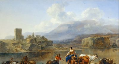 法国巴黎卢浮宫馆博物馆馆藏油画作品欣赏｜「共2000+幅」第八期 - 图画吧TUHUABA