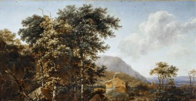 法国巴黎卢浮宫馆博物馆馆藏油画作品欣赏｜「共2000+幅」第八期 - 图画吧TUHUABA