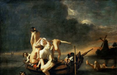 法国巴黎卢浮宫馆博物馆馆藏油画作品欣赏｜「共2000+幅」第八期 - 图画吧TUHUABA