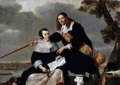 法国巴黎卢浮宫馆博物馆馆藏油画作品欣赏｜「共2000+幅」第八期 - 图画吧TUHUABA