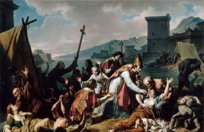 法国巴黎卢浮宫馆博物馆馆藏油画作品欣赏｜「共2000+幅」第八期 - 图画吧TUHUABA