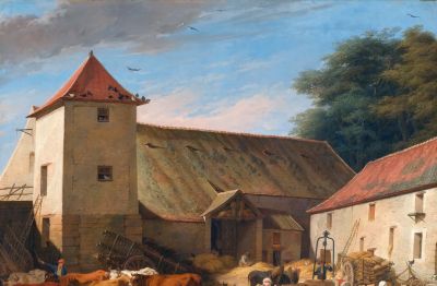 法国巴黎卢浮宫馆博物馆馆藏油画作品欣赏｜「共2000+幅」第八期 - 图画吧TUHUABA