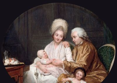 法国巴黎卢浮宫馆博物馆馆藏油画作品欣赏｜「共2000+幅」第八期 - 图画吧TUHUABA