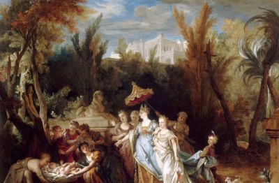 法国巴黎卢浮宫馆博物馆馆藏油画作品欣赏｜「共2000+幅」第八期 - 图画吧TUHUABA