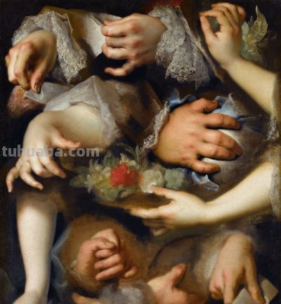 法国巴黎卢浮宫馆博物馆馆藏油画作品欣赏｜「共2000+幅」第八期 - 图画吧TUHUABA