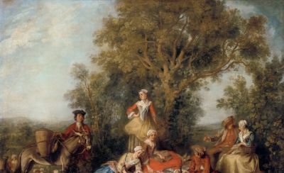 法国巴黎卢浮宫馆博物馆馆藏油画作品欣赏｜「共2000+幅」第八期 - 图画吧TUHUABA