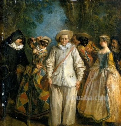 法国巴黎卢浮宫馆博物馆馆藏油画作品欣赏｜「共2000+幅」第八期 - 图画吧TUHUABA